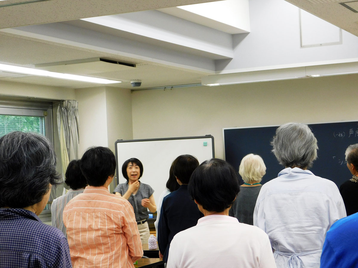 健康声磨き受講生の変化｜日本声磨き普及協会